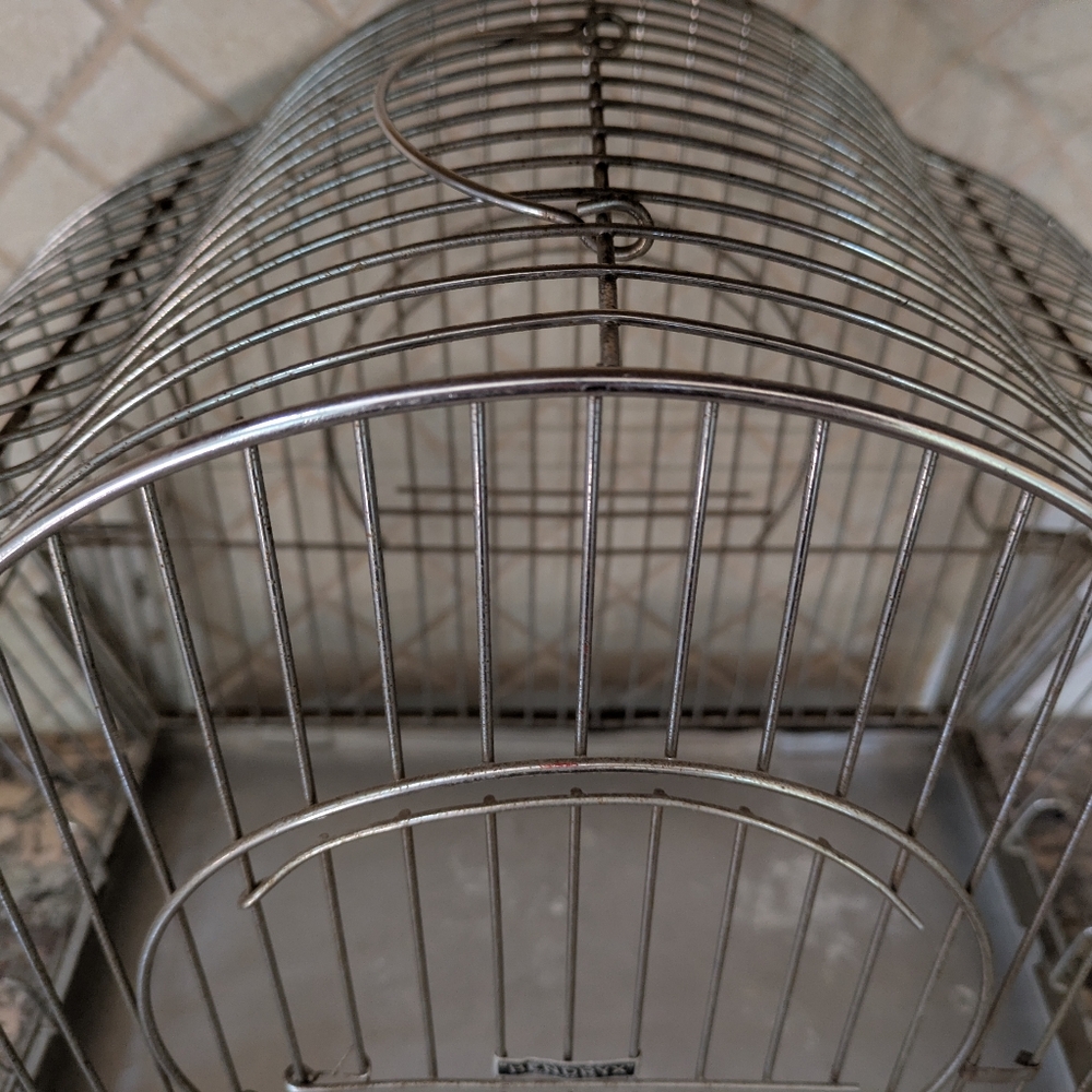 VTG 1940's Hendryx Birdcage - Picture 3 of 11